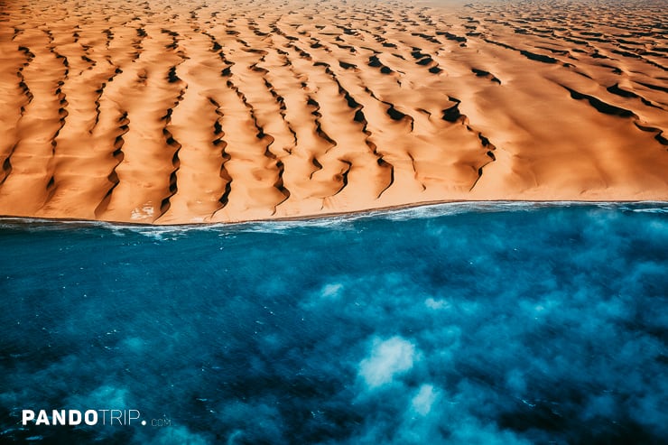 Skeleton Coast, Namib desert, Namibia