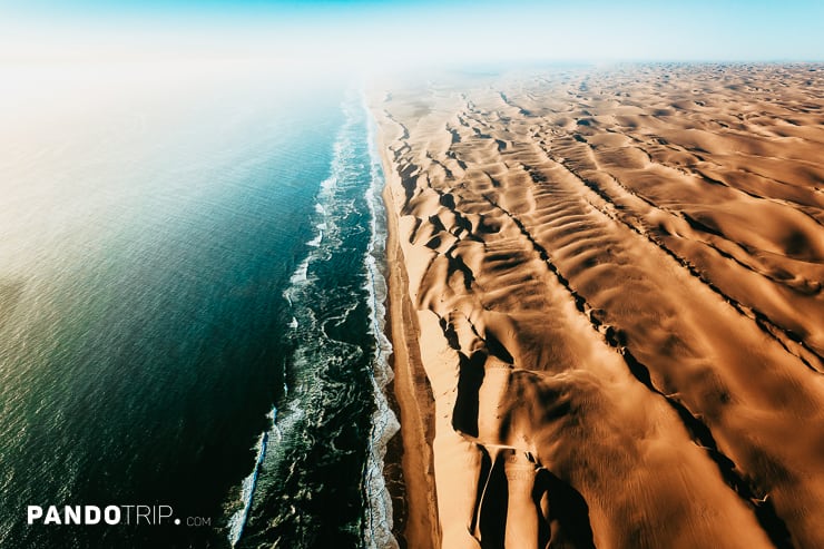 Skeleton Coast, Namib desert, Namibia