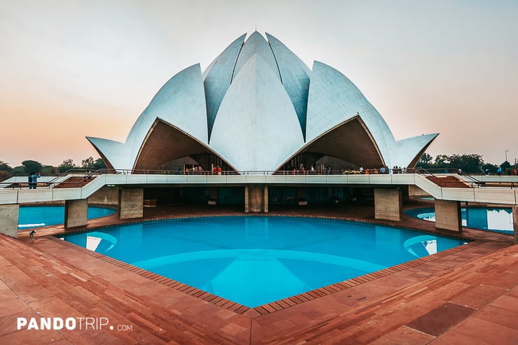 Lotus Temple in India