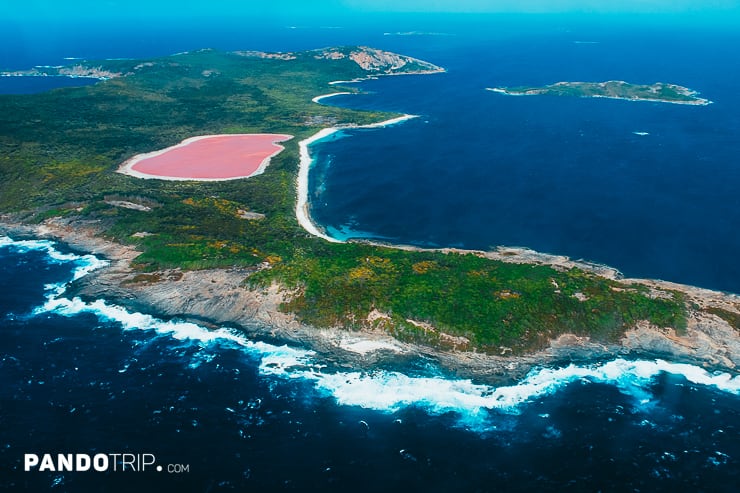 Pink Lake Hillier