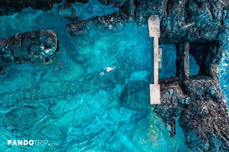 Porto Moniz Natural Swimming Pools, Madeira, Portugal