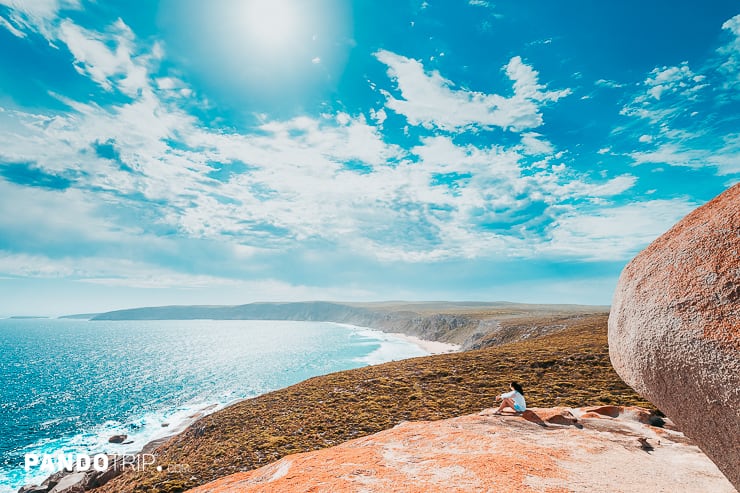 Remarkable Rocks on Kangaroo Island