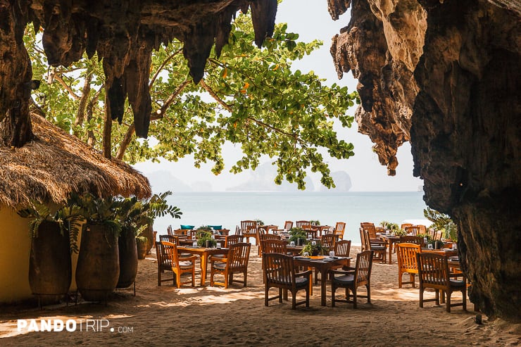 The Grotto, Rayavadee, Krabi, Thailand