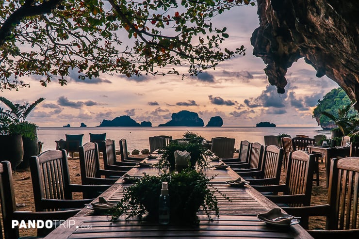 The Grotto, Rayavadee, Krabi, Thailand