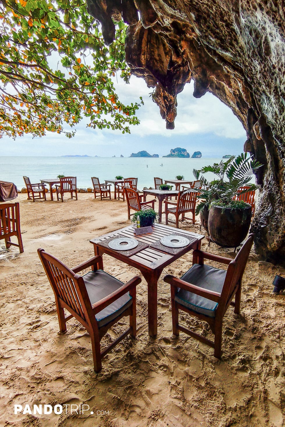 The Grotto, Rayavadee, Krabi, Thailand