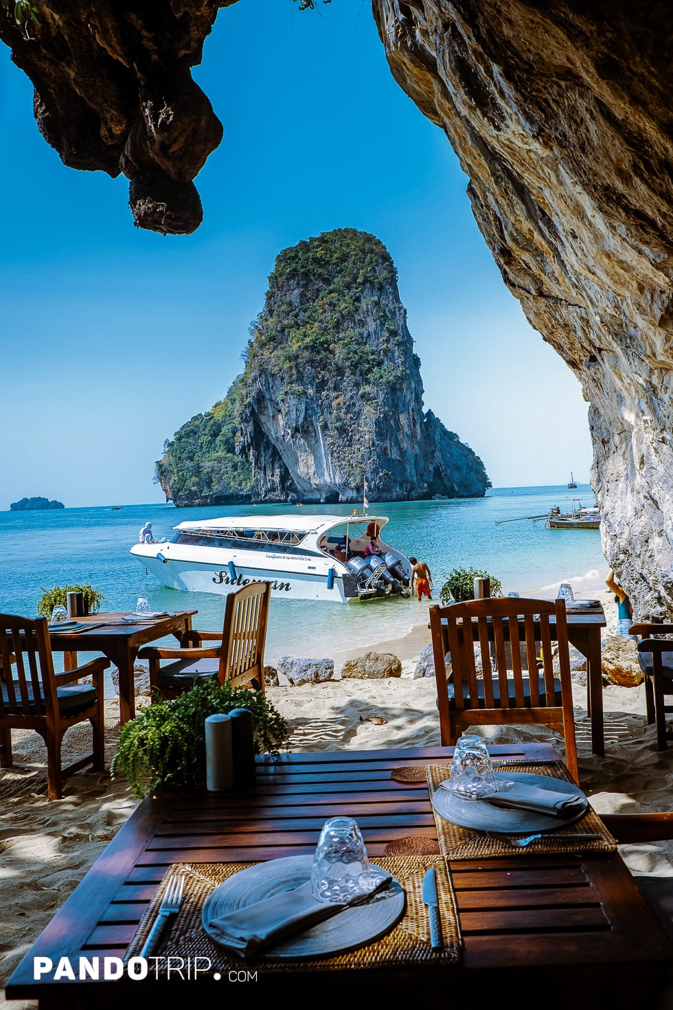 The Grotto, Rayavadee, Krabi, Thailand