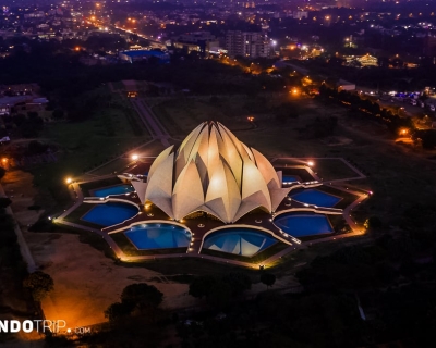 Lotus Temple: an Iconic Symbol of Modern Indian Architecture