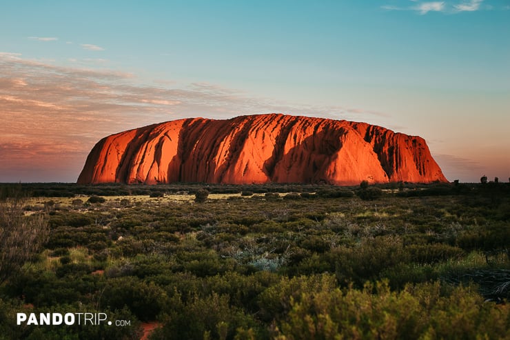 Uluru or Ayers Rock