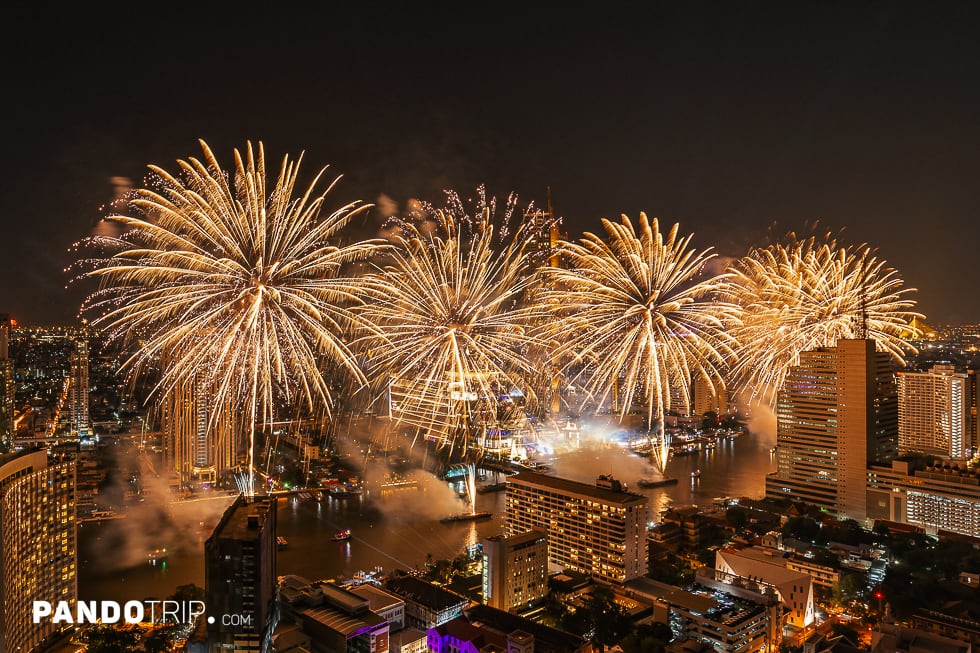 10 Best New Year’s Eve Firework Shows In The World
