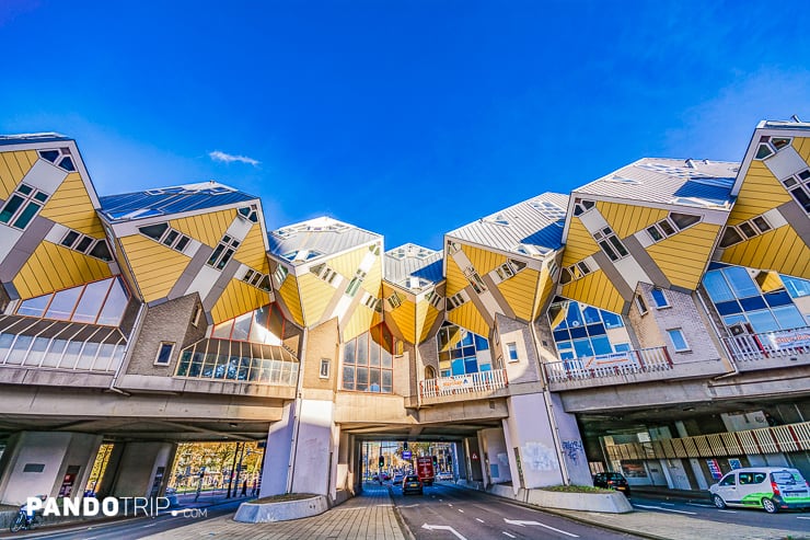 Cube Houses, Rotterdam, Netherlands