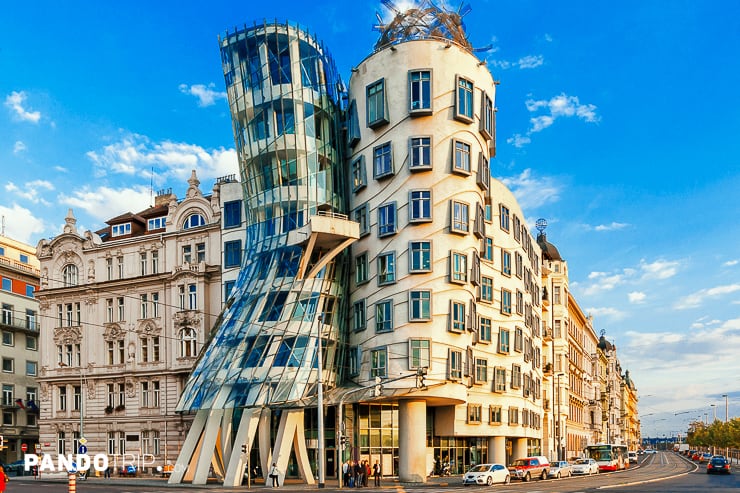 Dancing House in Prague