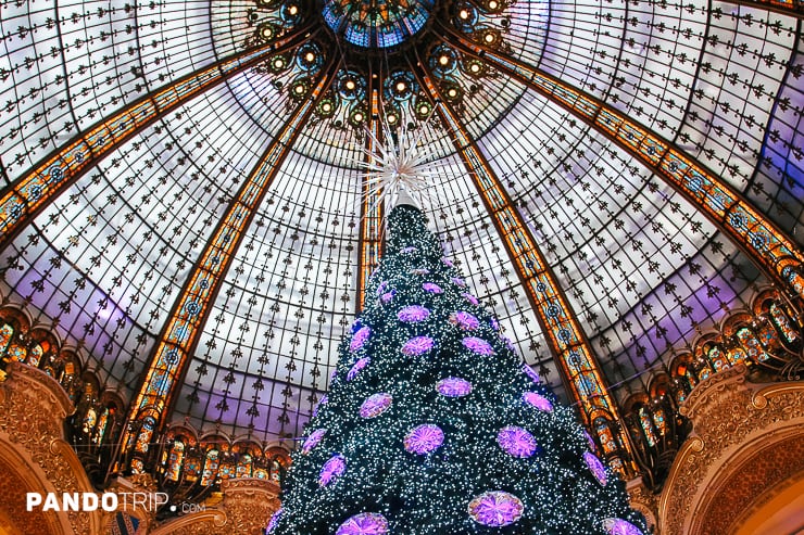 Galeries Lafayette Christmas Tree 2012