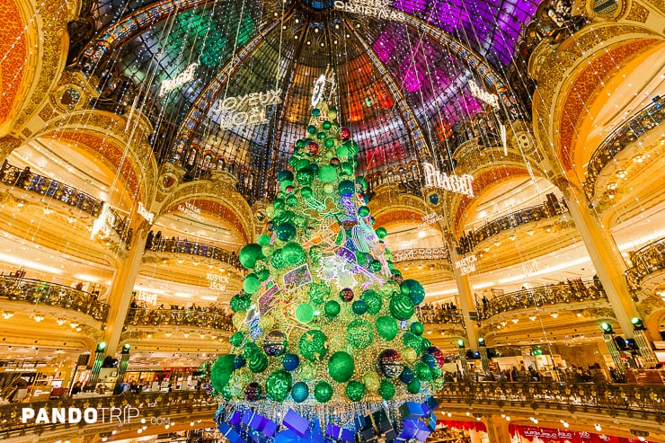 Galeries Lafayette Christmas Tree 2018