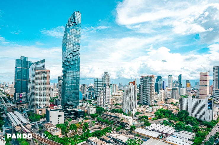 King Power Mahanakhon in Bangkok, Thailand