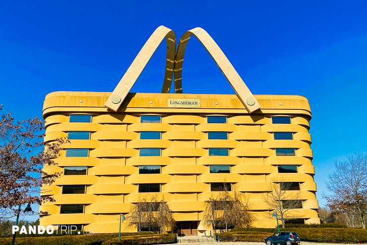 Longaberger Basket Building, USA