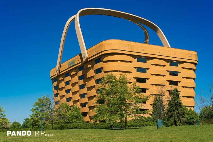 Longaberger Basket Building in Ohio, USA