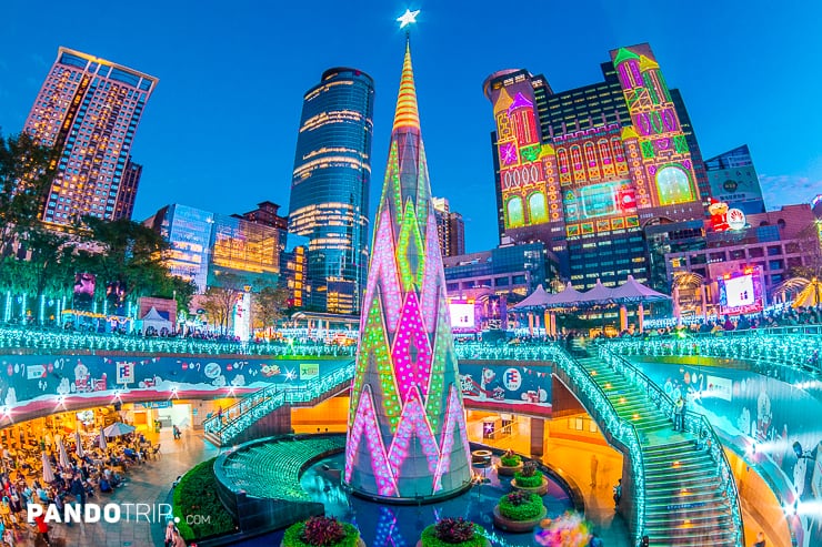 New Taipei City Christmas Tree 2016