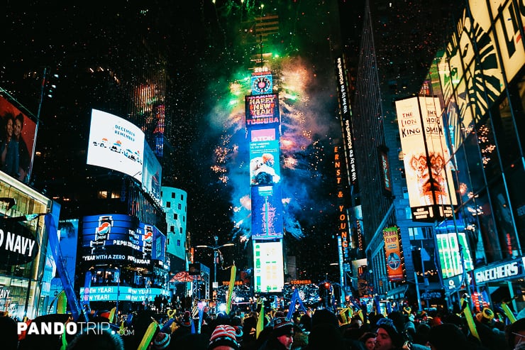 Times Square New Years Eve