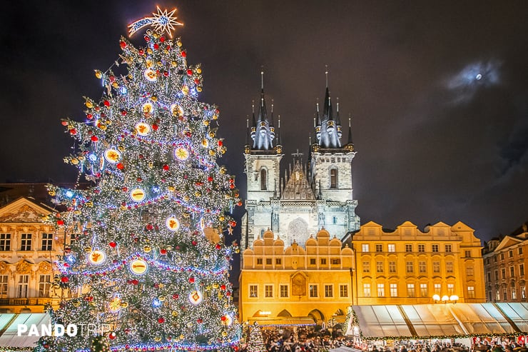 Prague Christmas Tree