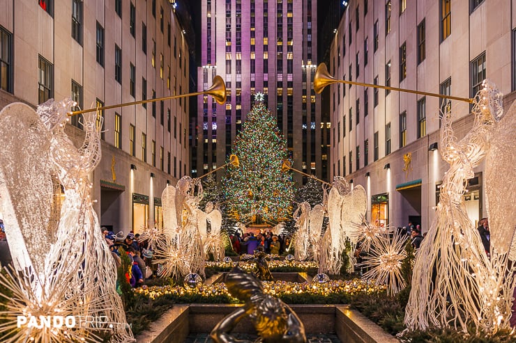 Rockefeller Center Christmas Tree, NY