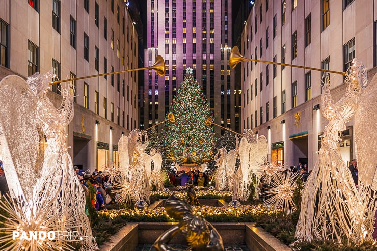 ASEAN Skyline - Louis Vuitton Christmas tree at the