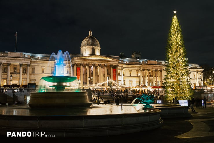 Trafalgar Square Christmas Tree 2022