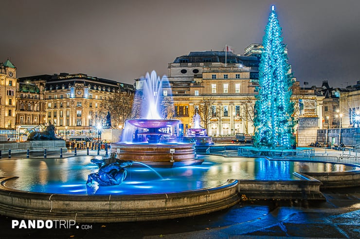 Trafalgar Square Christmas Tree