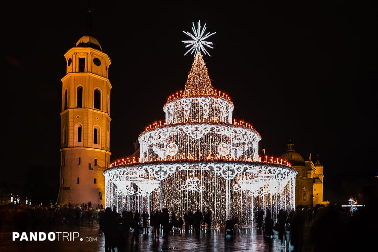 Vilnius Christmas Tree 2022