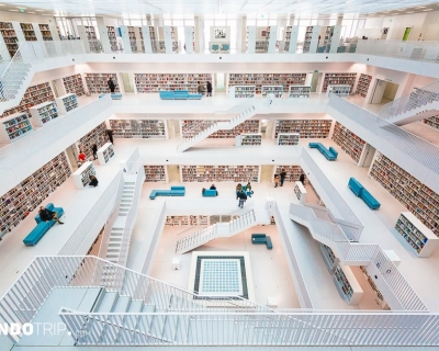 Top 10 Libraries in Europe