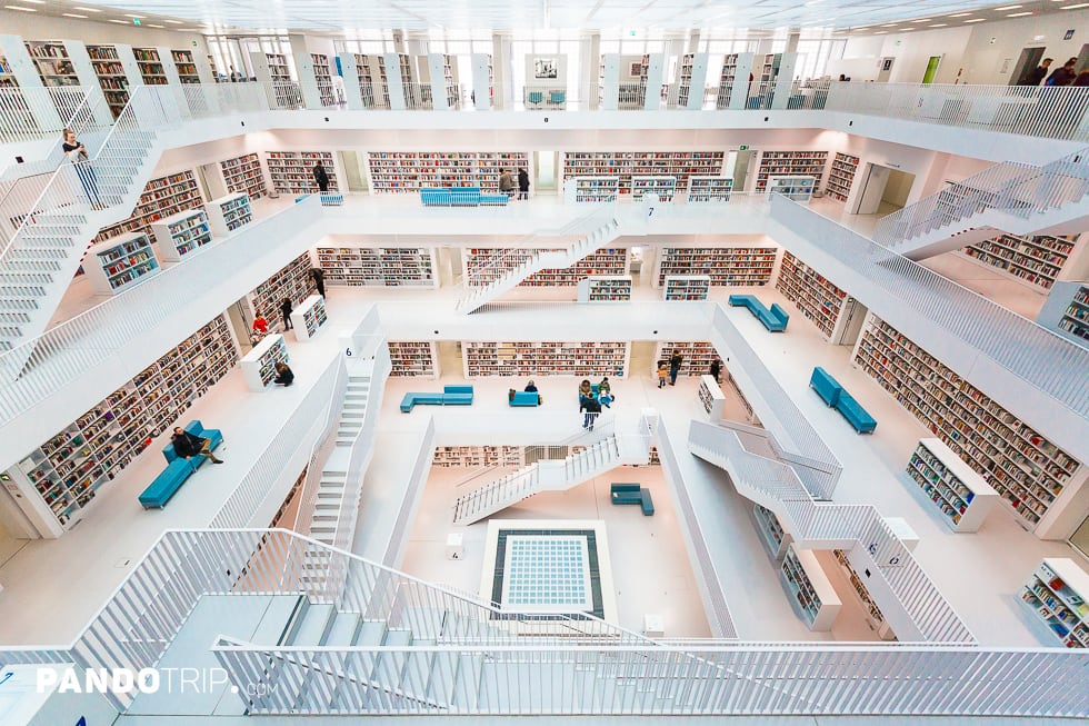 Top 10 Libraries in Europe