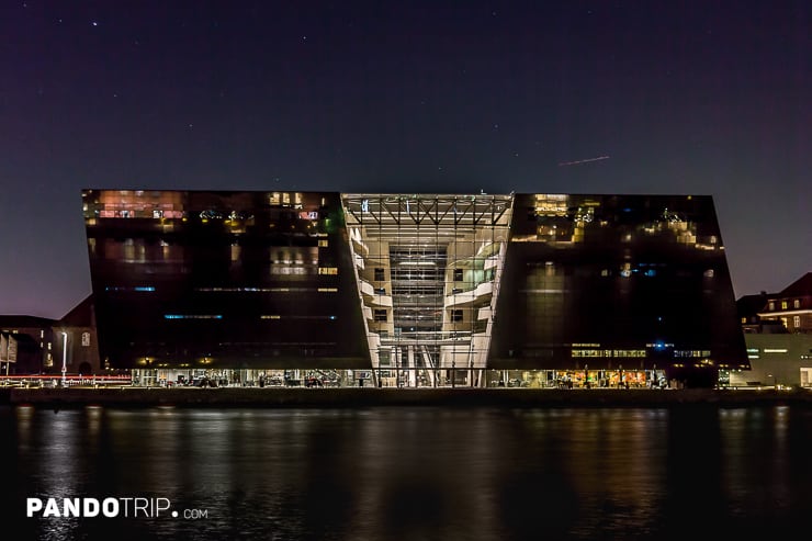 Black Diamond - the Royal Library, Copenhagen, Denmark