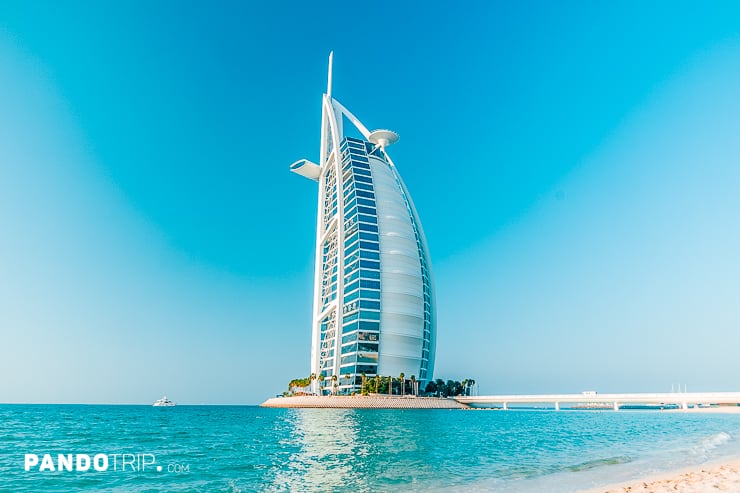 Burj Al Arab 7 Star Hotel in Dubai, UAE