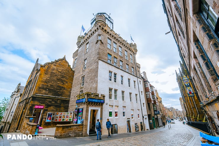 Camera Obscura in Edinburgh