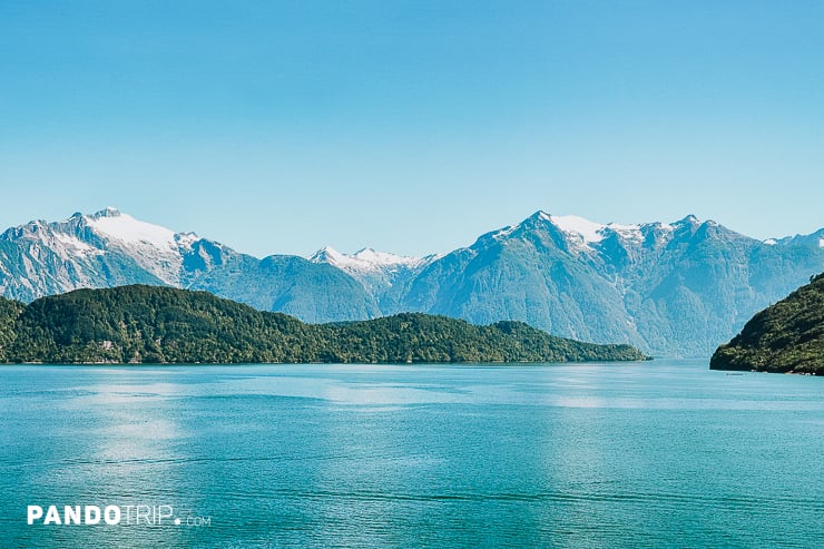 Chilean fjords - Aysen fjord and Puerto Chacabuco