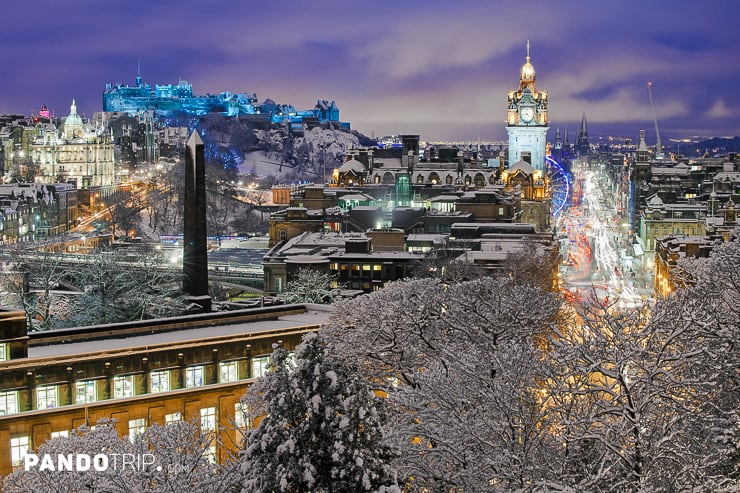 Edinburgh from Calton Hill