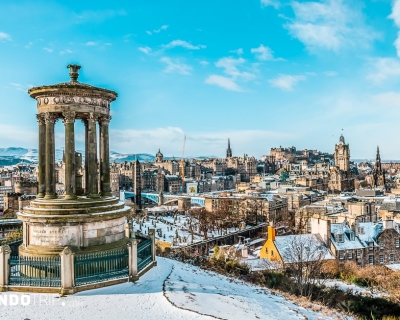 Edinburgh in Winter: Things to Do, Day Trips & Best Hotels