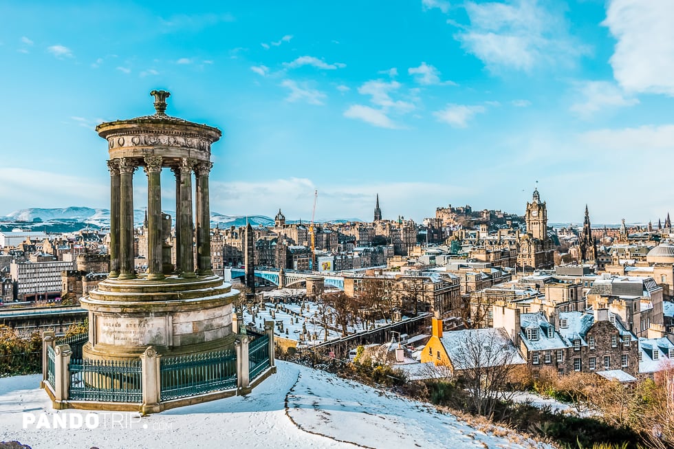 Edinburgh in Winter: Things to Do, Day Trips & Best Hotels