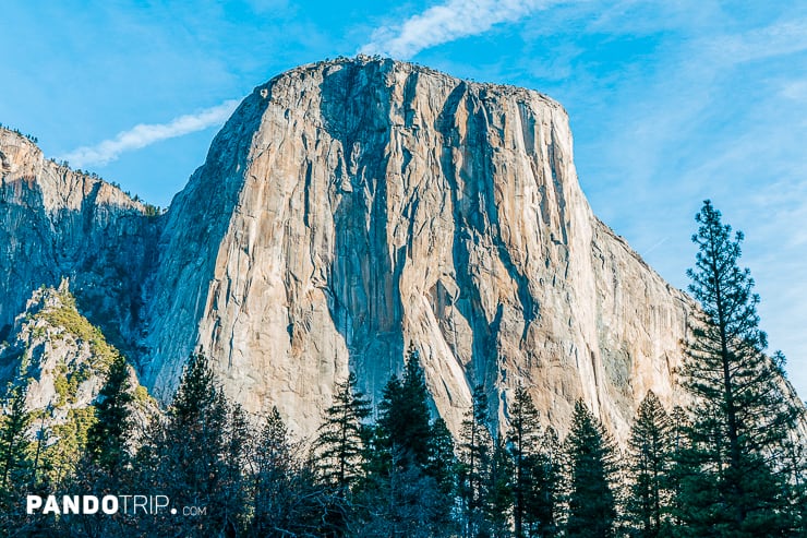 El Capitan in Yosemite National Park