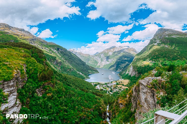 Geirangerfjorden, Norway