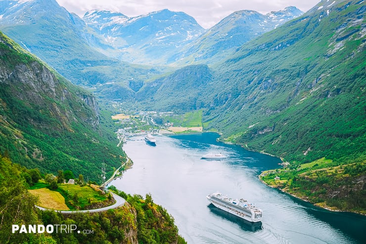 Geirangerfjorden, Norway