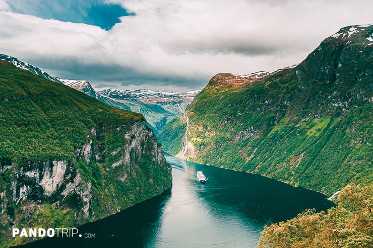 Geirangerfjorden, Norway