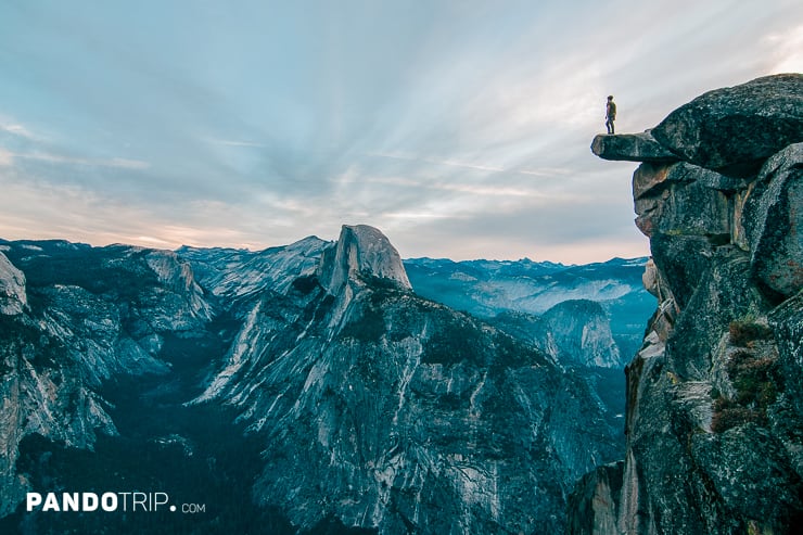 Glacier Point, Yosemite Valley