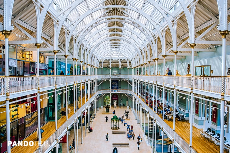 Grand Gallery of the National Museum of Scotland