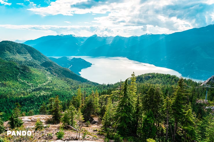 Howe Sound, British Columbia, Canada