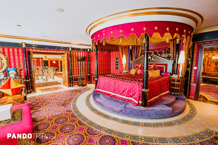 Inside Burj Al Arab’s Royal Suite