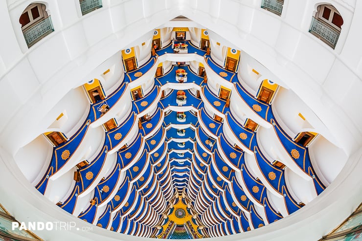 Inside of Burj Al Arab