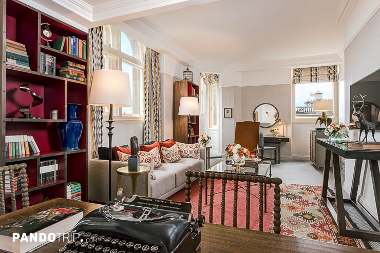 J.K. Rowling Suite at Balmoral Hotel