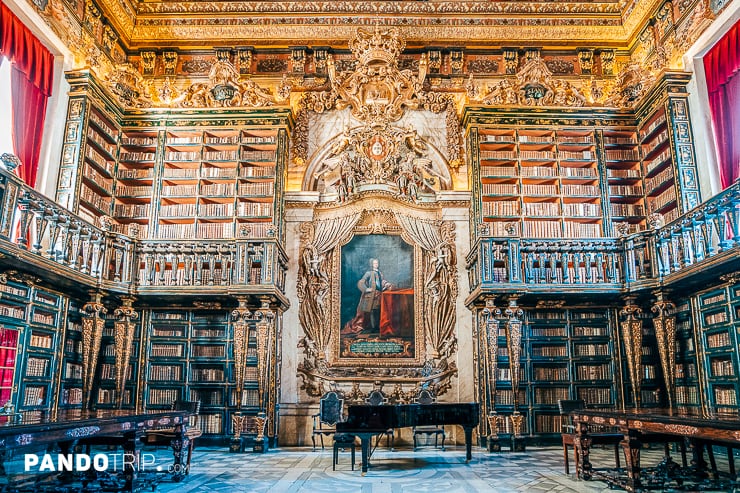 Joanine Library of the University of Coimbra, Portugal