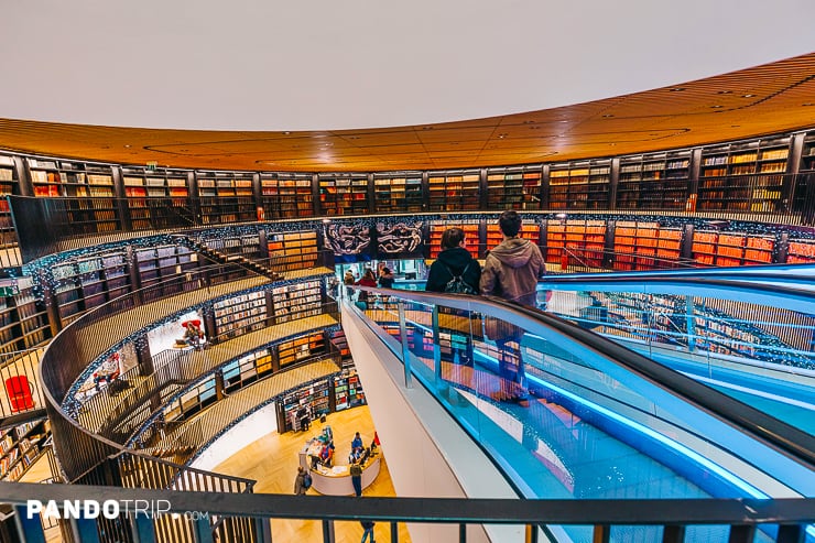 Library of Birmingham, England
