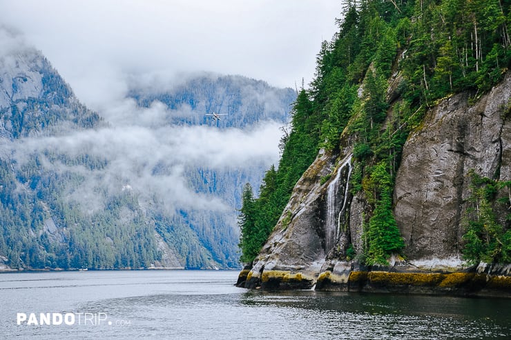 Misty Fjords in Alaska